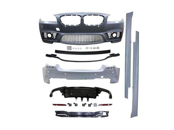 Autogp Bmw f10 m5 body kit tampon seti 2010 / 2017 sis yuvalı