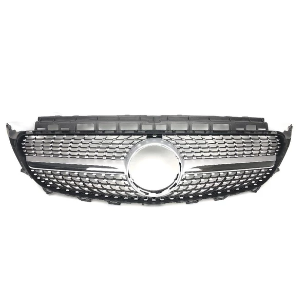 AUTOGP Mercedes w213 ön panjur diamond gri çtıalı - 2