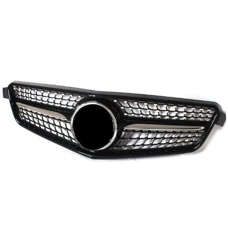 AUTOGP Mercedes w204 diamond ön panjur - 2