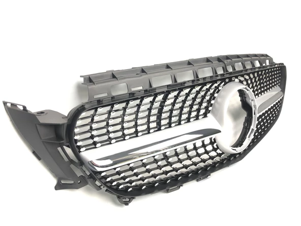 AUTOGP Mercedes w213 ön panjur diamond gri çtıalı