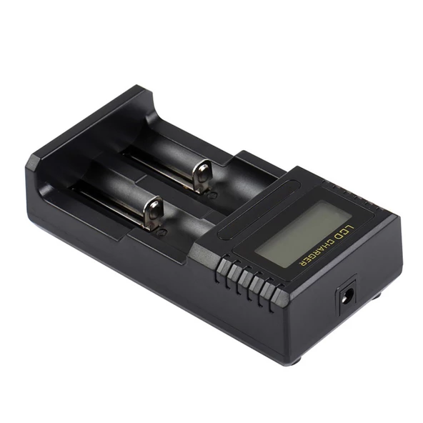 POWERMASTER PMR-K2 18650 4.2V 2X0.5A PİL ŞARJ CİHAZI - 3