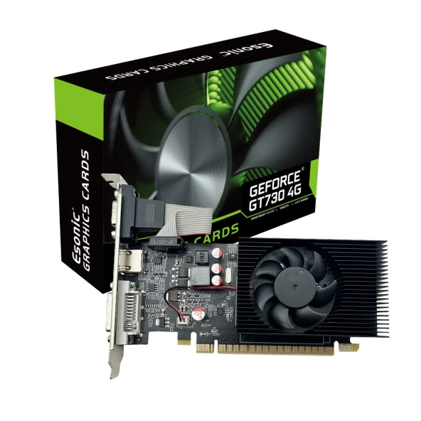 Esonic NVIDIA GeForce GT730 4 GB DDR3 128 Bit Ekran Kartı