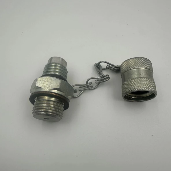 Hidrolik Minimes Manometre Test Priz Rekoru M16x2 - 5/16 Unf - 8
