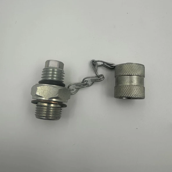 Hidrolik Minimes Manometre Test Priz Rekoru M16x2 - 5/16 Unf - 7