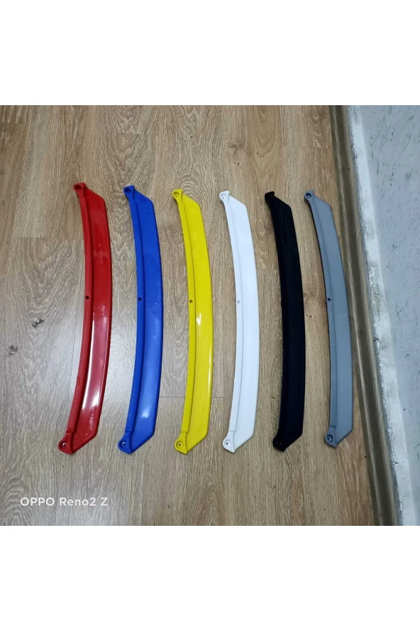 4 Parça Lip Sadece Dili 6 Renk Kırmızı Beyaz Siyah Gri Mavi Sarı Uyumlu - Resim 3