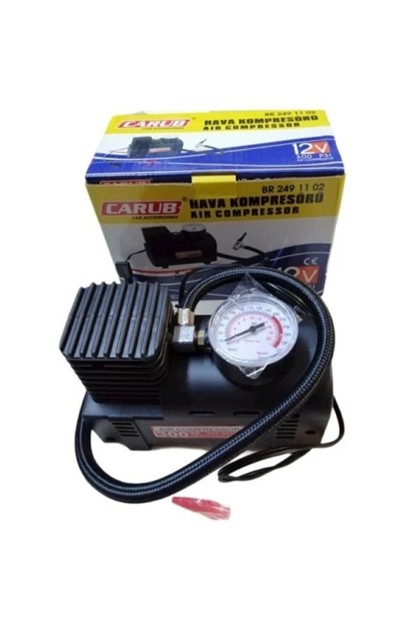 Hava Kompresörü 12v 300psı
