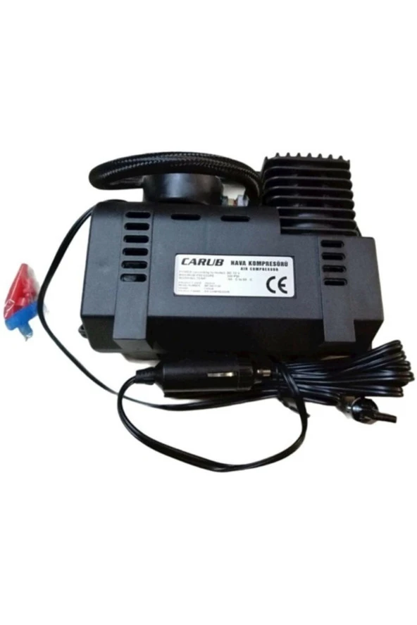 Hava Kompresörü 12v 300psı - Resim 2