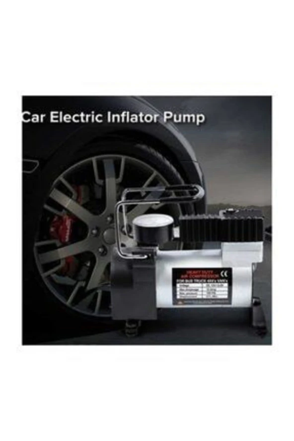 Araç Hava Kompresörü - Resim 3