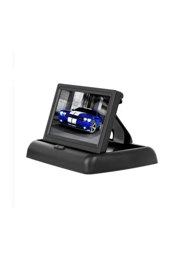 Katlanır Lcd Ekran + Geri Park Kamerası 2 Yıl Garantili ürün görseli 1