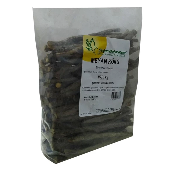 Doğan Baharatçılık Kabuklu Meyan Kökü Çubuk 1KG Doğal Saf - 3