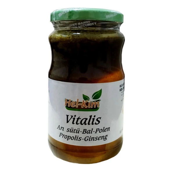 HelKim Vitalis Arı Sütü Bal Polen Propolis Ginseng Karışım 420Gr - 2