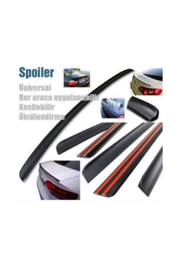 Her Araca Uyumlu Bagaj Spoileri Bagaj Çıtası - Resim 2