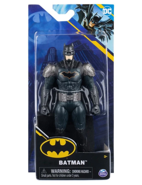 Spin Master 15 cm Figür 6055412 20138314 Batman (Siyah)
