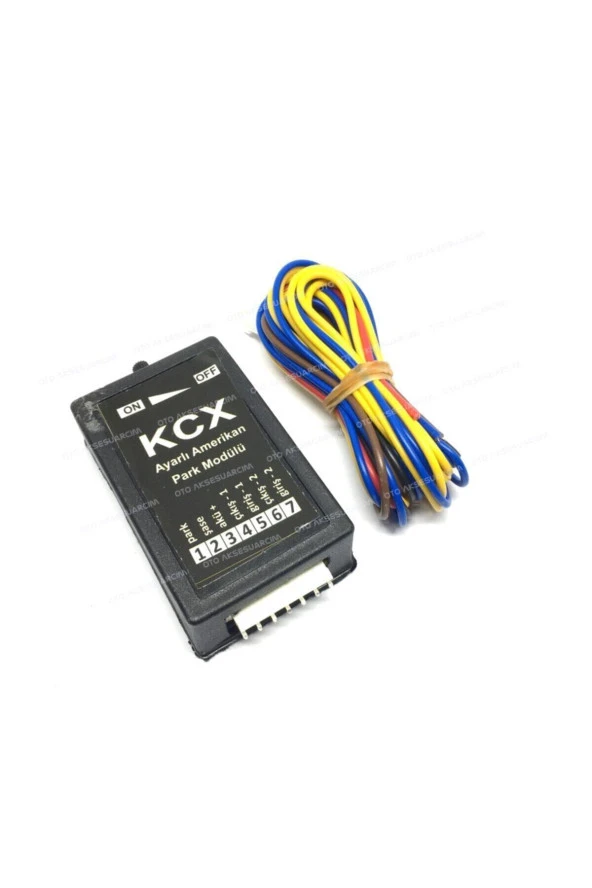 Kcx Amerikan Park Modülü Ayarlı ürün görseli