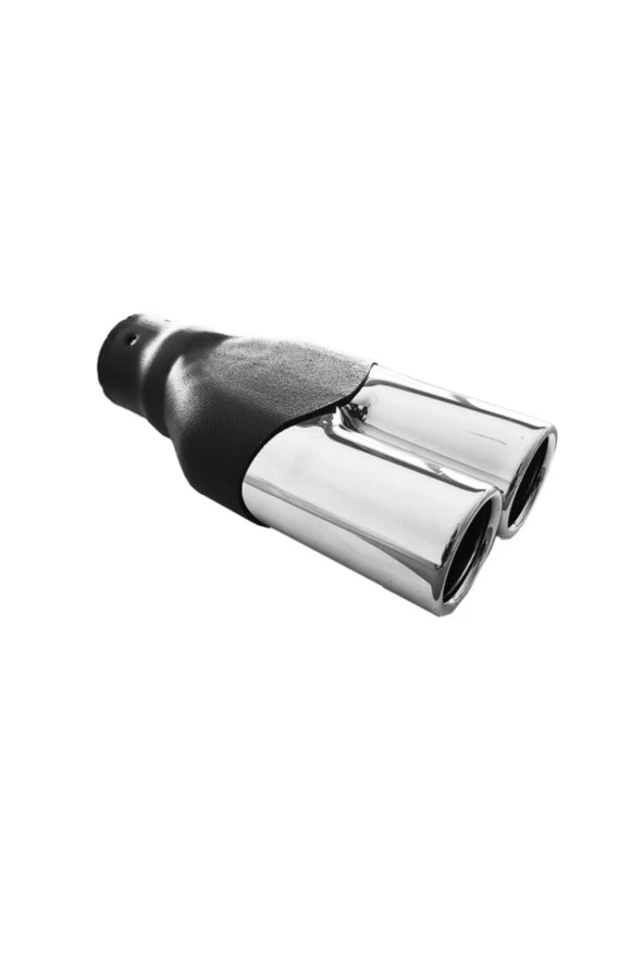Ht-700 Krom Ikili Egzoz Ucu