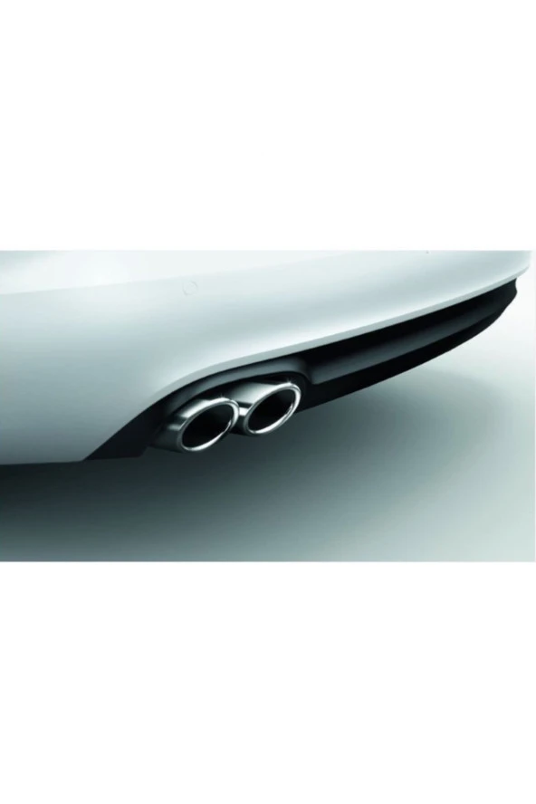 Krom Eksoz Ucu Çiftli Çap 38 Cm - 48 Cm Kaliteli Paslanmaz - Resim 2