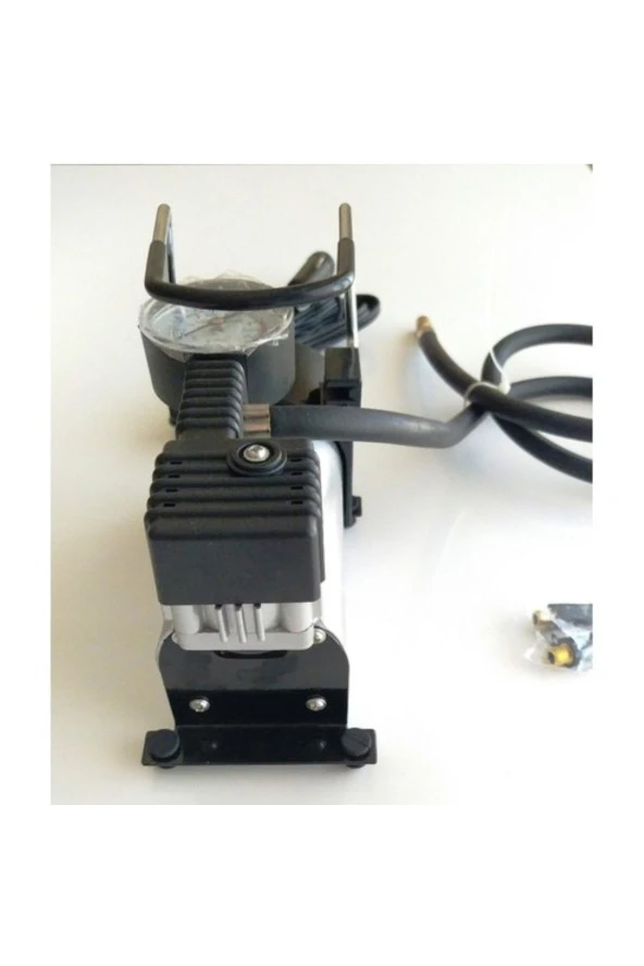 Profesyonel Metal Hava Kompresörü 12 V Çakmaklık Girişli - 2