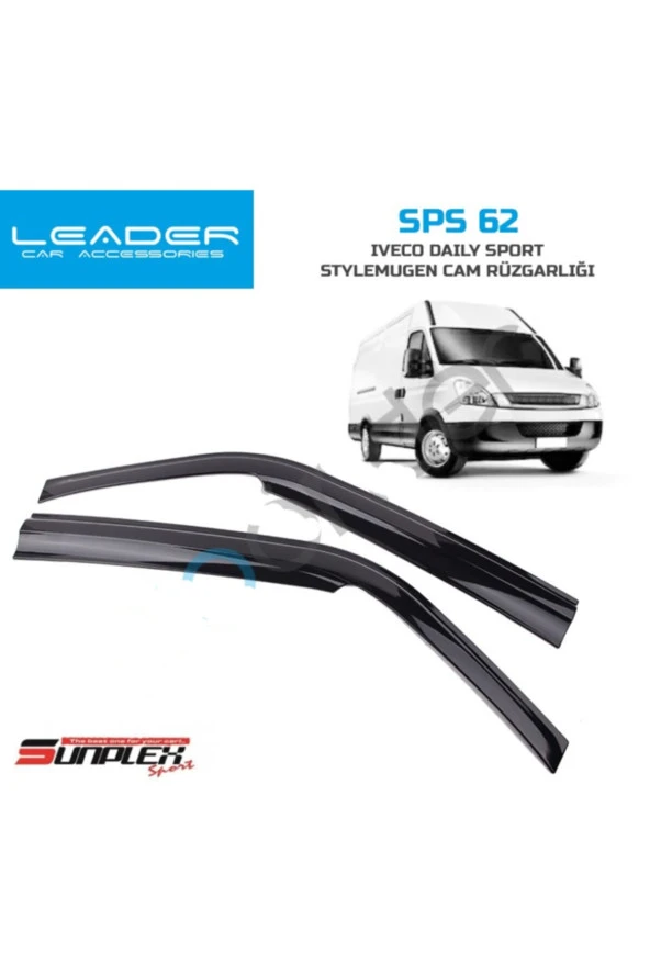 Iveco Daily Cam Rüzgarlığı 2002-2013 Arası 2li Sps62 ürün görseli