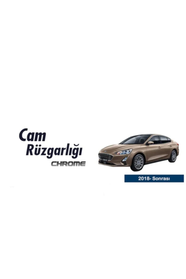 Focus 5 2018 Sonrası Hb Ve Sdn Cam Rüzgarlığı 4 Parça Sps110 ürün görseli