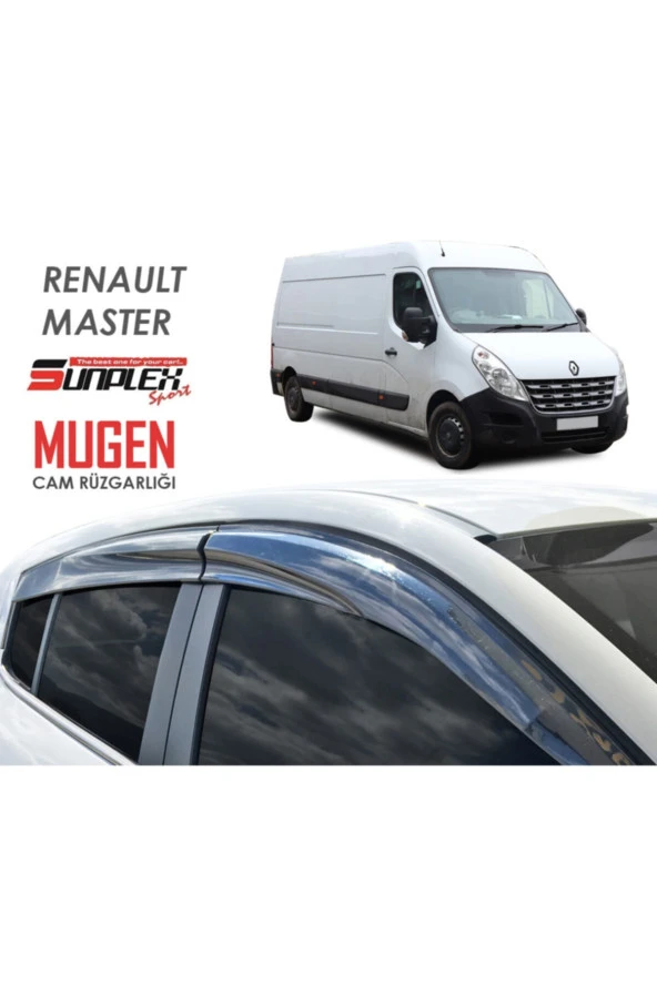 Renault Master Cam Rüzgarlığı 2010 Sonrası Ön 2li Sps40 - Resim 3