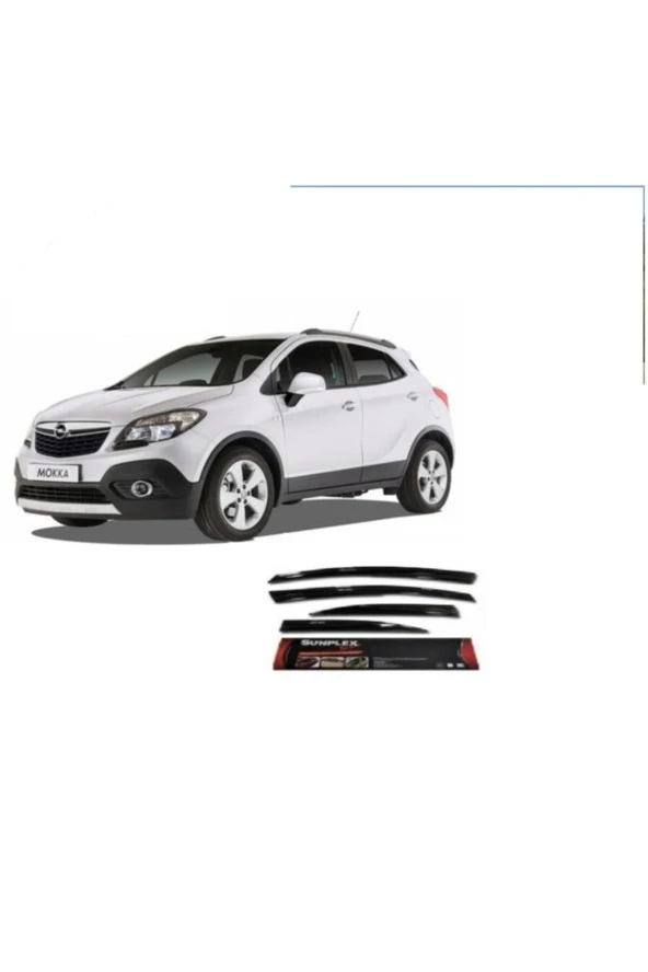 Opel Mokka Mugen Cam Rüzgarlığı 2013 Ve Sonrası Ön-arka ürün görseli