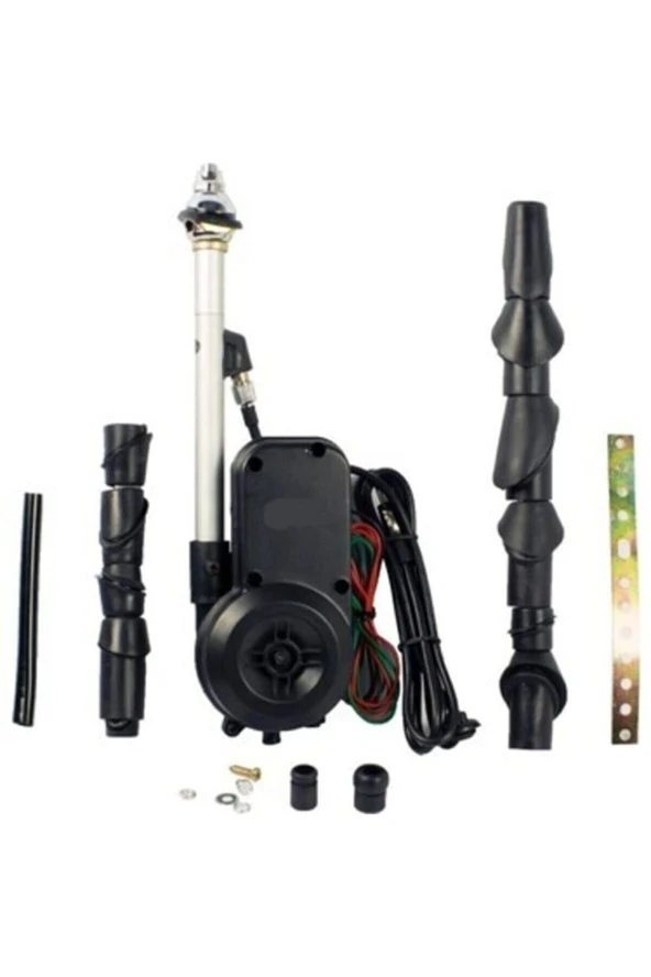 Otomatik Anten 5 Kademeli 12 Aparatlı 12v ürün görseli