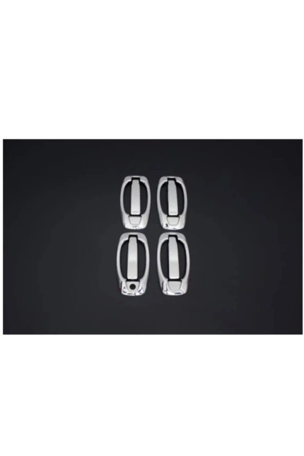 Peugeot Bipber 2li Krom Set Yan Kapı Çıtası Ve Kapı Kolu Kromu - Resim 2