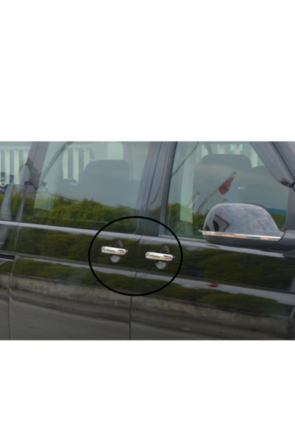 Vw Transporter T5 Krom Kapı Kolu 3 Kapı  6 Parça