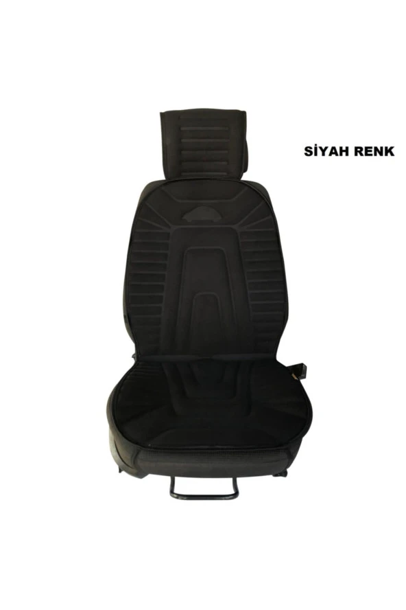 Oto Koltuk Minderi Kılıfı Lüx Seri Siyah Renk Iki Ön Yeni Ürün - Resim 2