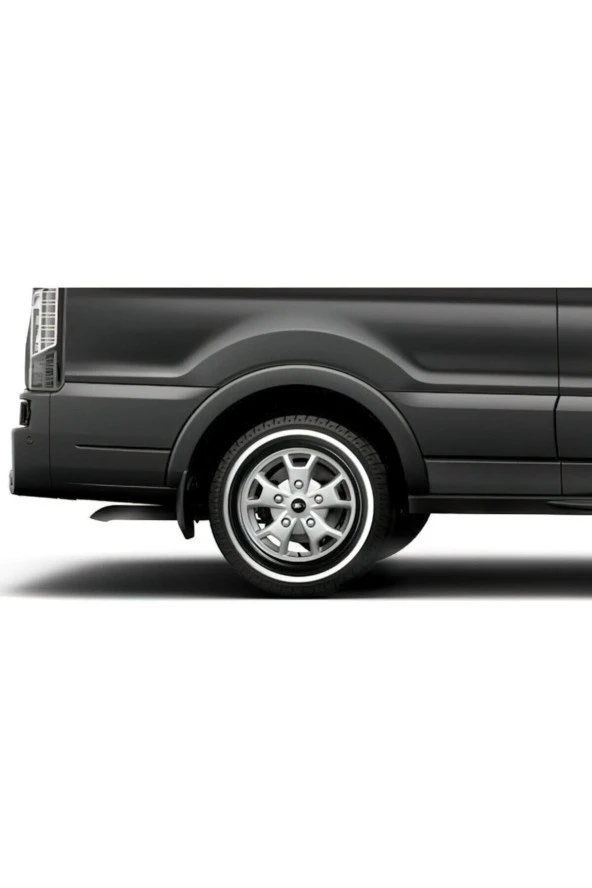 Oto Lastik Yanağı Lüks Siyah Beyaz 13 Jant 4 Adet Yanak - Resim 2