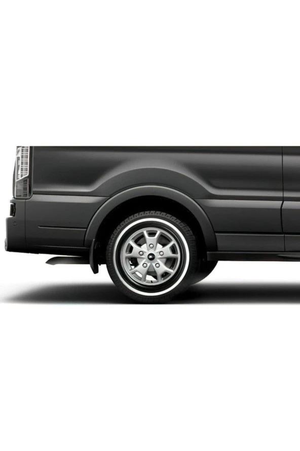 Oto Lastik Yanağı Lüks Siyah Beyaz 17,5 Jant 4 Adet Yanak ürün görseli