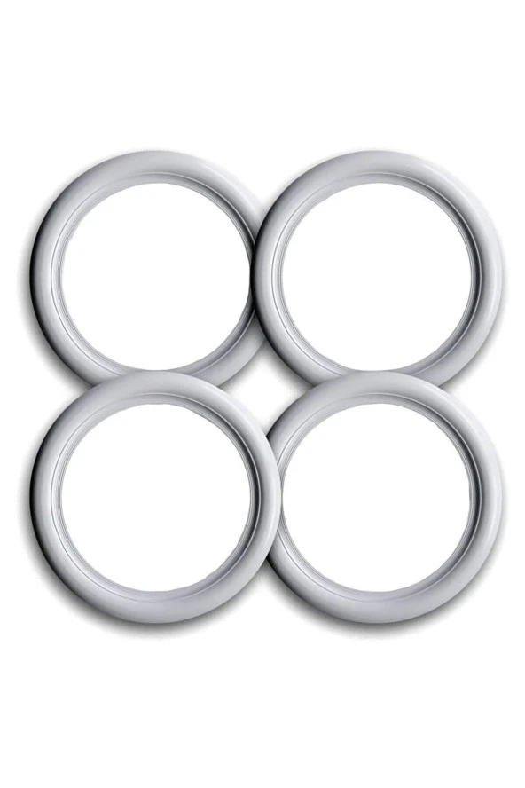 Lüks Beyaz Lastik Yanağı Yanak 15 Jant 1tk 4 Ad ürün görseli