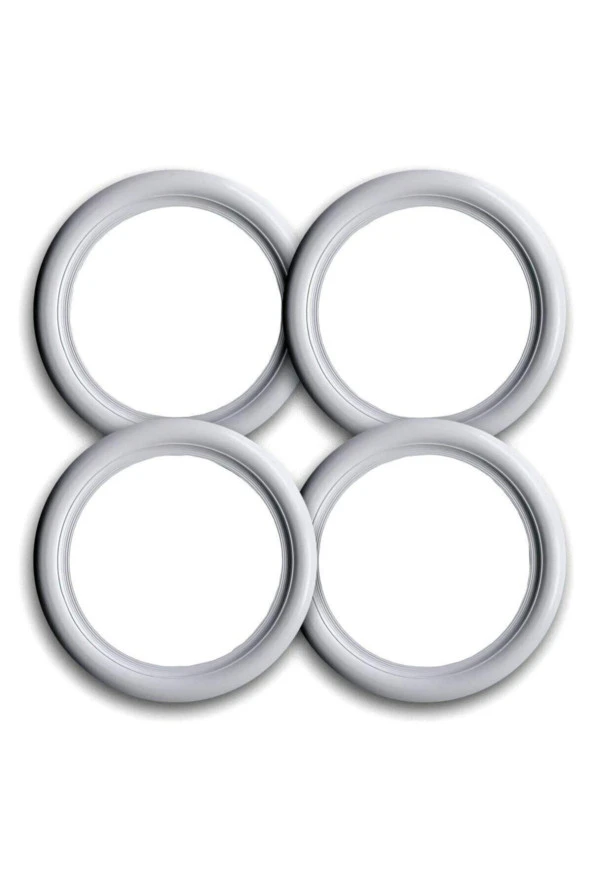 Oto Lastik Yanağı Beyaz 13 Jant 4 Adet Yanak ürün görseli