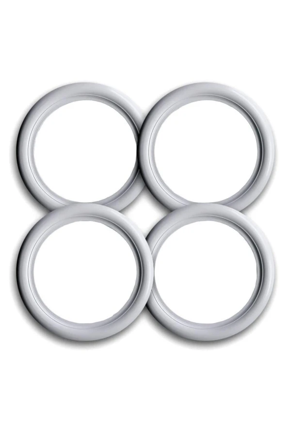 Oto Lastik Yanağı Beyaz 14 Jant 4 Adet Yanak ürün görseli