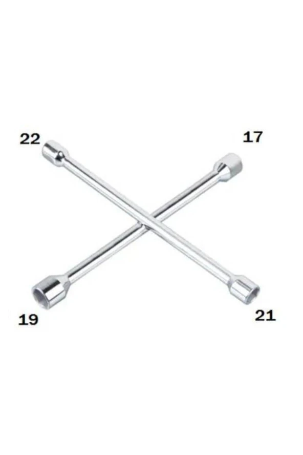 Araç Kaldırma Krikosu 1,5 Ton Kapasite Makas Cırcır Otomatik Kollu Kriko 4 Lü Bijon Anahtarı - Resim 3