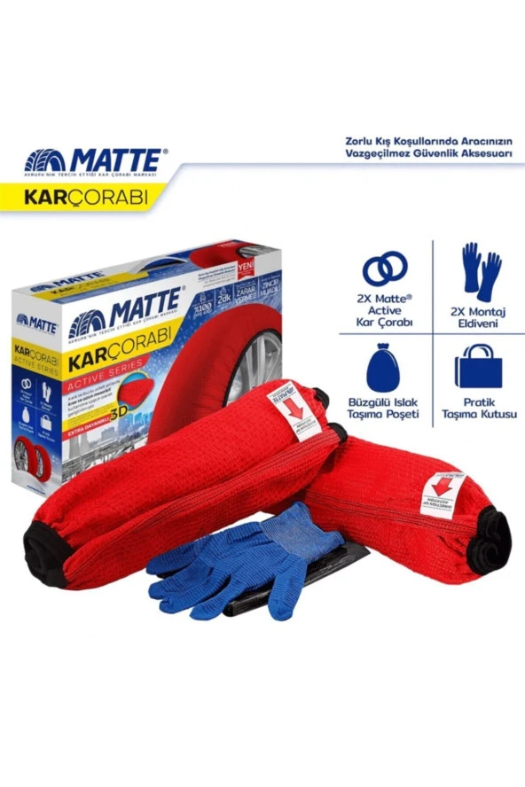 Kar Çorabı - Active Series - Resim 2