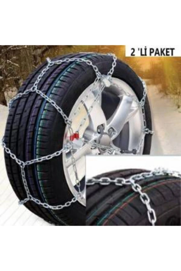 185/65x15 Takmatik Zincir Takmaik Kar Zinciri - Resim 2