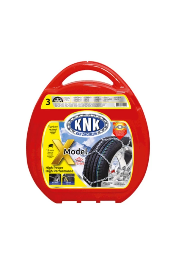 Araç Kar Patinaj Zinciri Takmatik 225x55xr17 - Resim 3