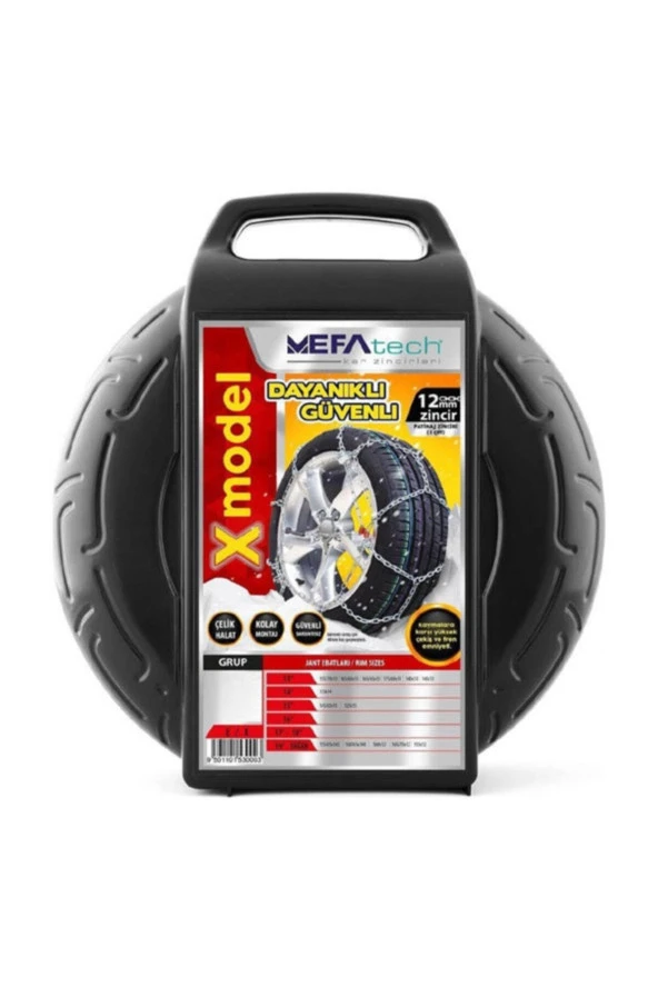 Takmatik X Kar Patinaj Zinciri No:8 ürün görseli