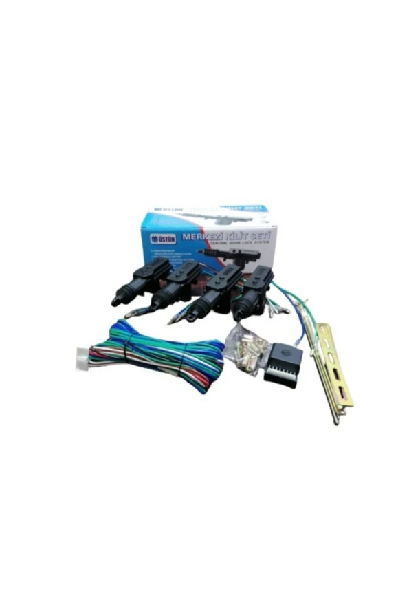 Merkezı Kılıt 4 Kapı 12v Ünıversal