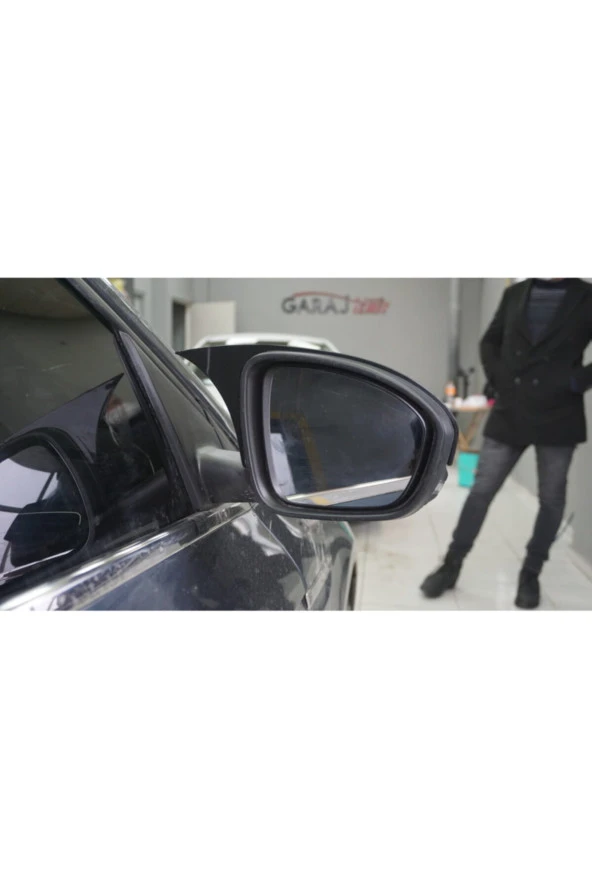 Renault Megane 4 Yarasa Ayna Kapağı Plastik - Resim 2