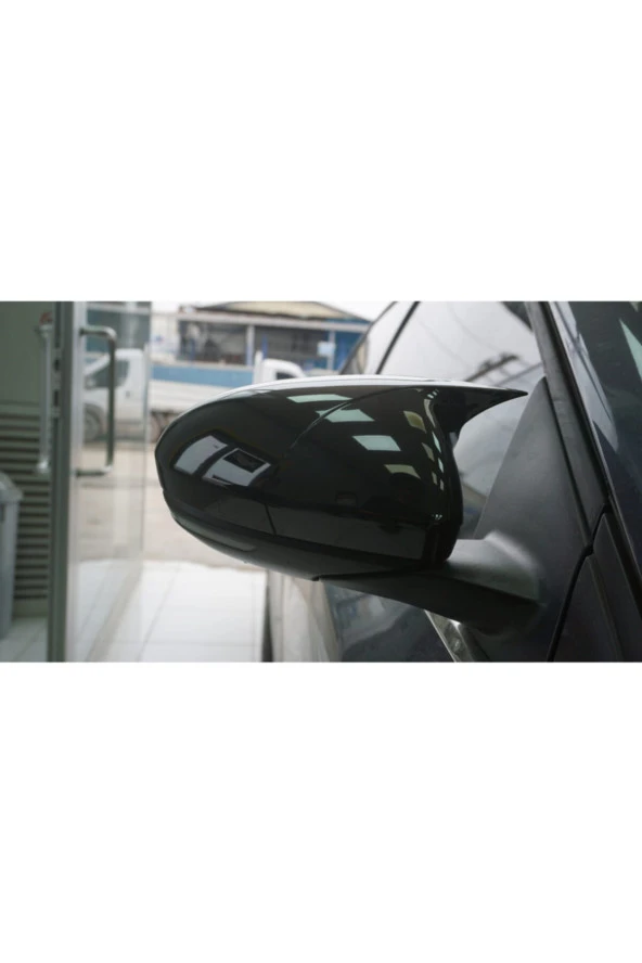 Renault Megane 4 Yarasa Ayna Kapağı Plastik - Resim 3