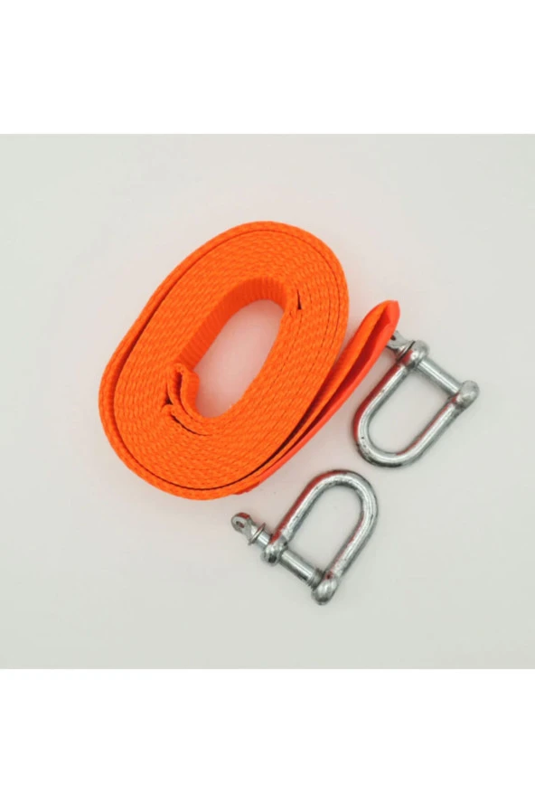 Çeki Kancalı Torbalı Oto Bez Çekme Halatı 3,8 m 3,5 Ton - Resim 2