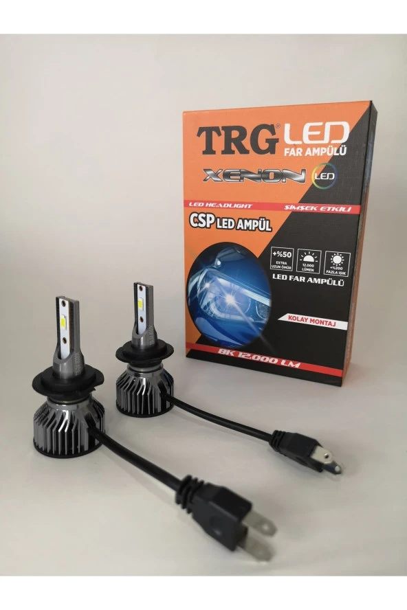 H7 Led Xenon 8000k Şimsek Etkili