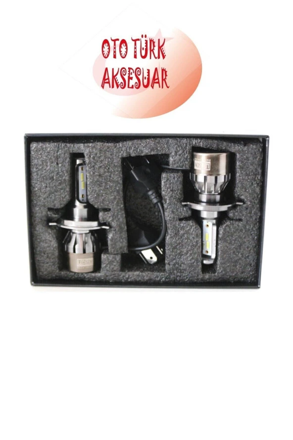 Ledsen H7 Led Xenon 12v Mini Gövde Yeni Nesil Led - Resim 2