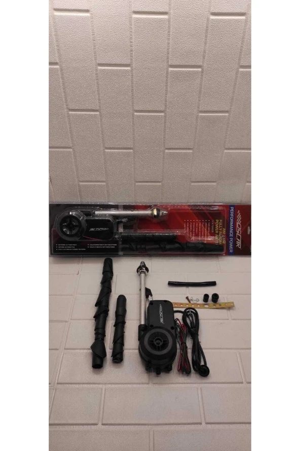 Otomatik Anten 12 Aparatlı Otomatik 12v