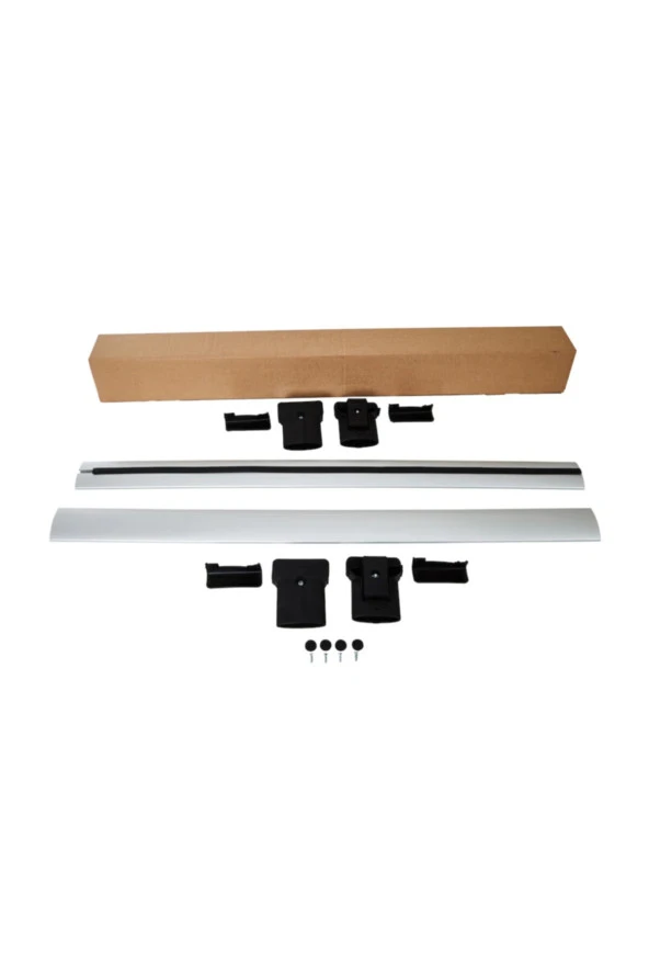 Tavan Bagaj Ara Sörf Ara Atkı Alumınyum Uzun 122cm Sılver Gri ürün görseli