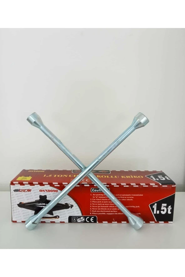 Oto Kriko Cırcır Kollu & Bijon Anahtarı