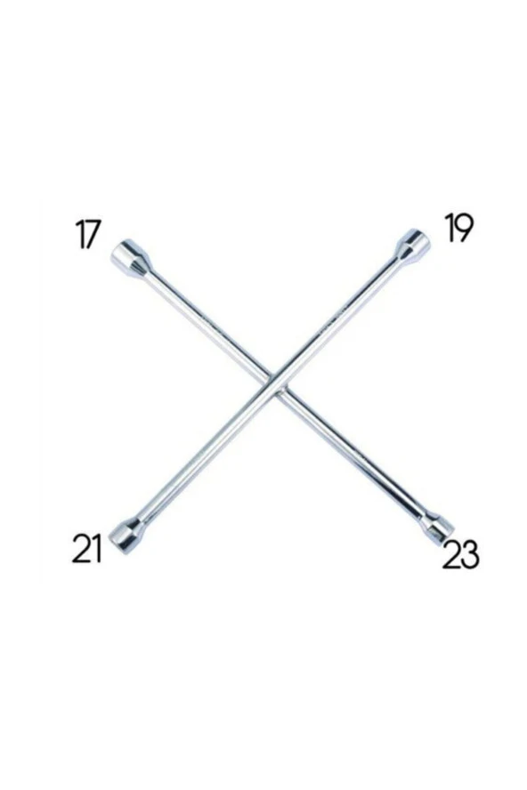 Trafik Seti +bijon Anahtarı+ Kriko+ Akü Takviye Kablosu-4 Lü Set - Resim 2