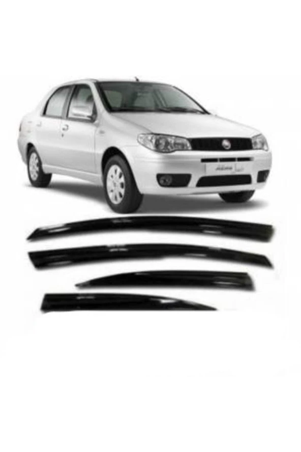 Fiat Albea ve Palio 4lü Mugen Cam Rüzgarlığı ürün görseli